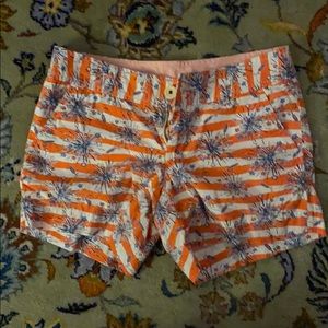 Lilly Pulitzer firework shorts